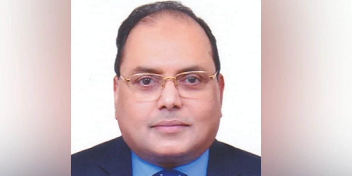 উত্তরা ফাইন্যান্স অ্যান্ড ইনভেস্টমেন্ট লিমিটেডের অপসারিত এমডি এস এম শামসুল আরেফিন।