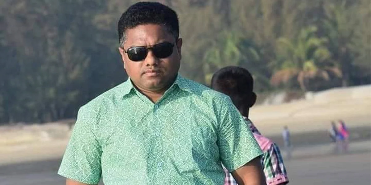 কুমিল্লা বিশ্ববিদ্যালয়ের ভারপ্রাপ্ত প্রক্টর কাজী ওমর সিদ্দিকী।