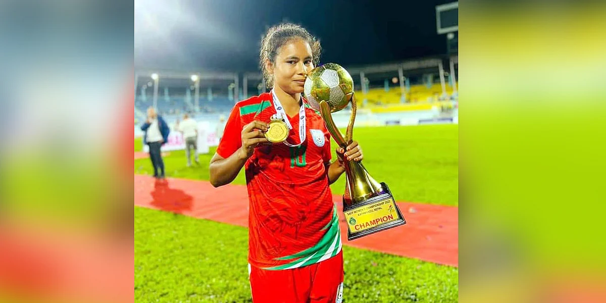 সিরাত জাহান স্বপ্না।