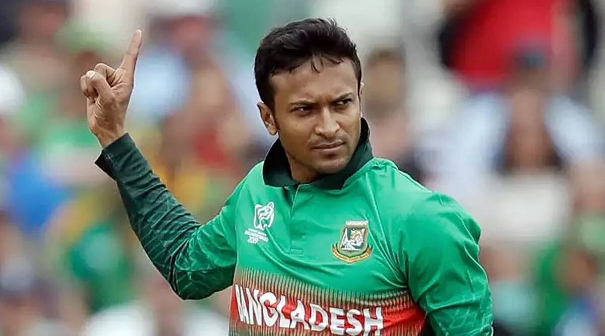 সাকিব আল হাসান।