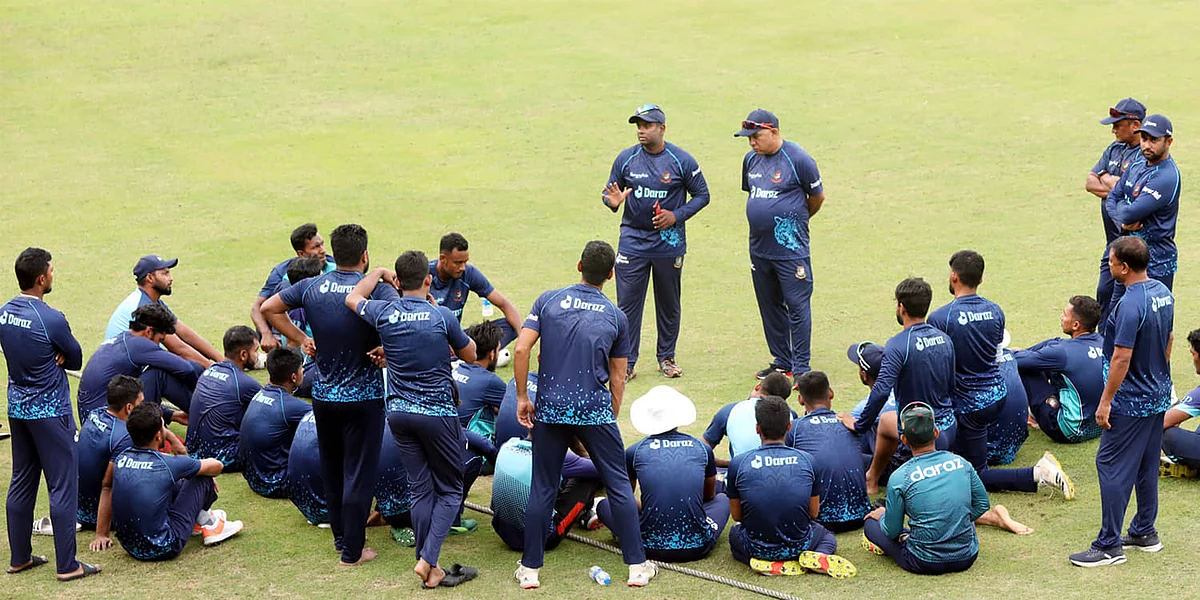 বাংলাদেশ ক্রিকেট দল।