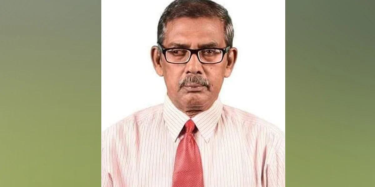 সাতক্ষীরার প্রবীণ সাংবাদিক সুভাষ চৌধুরী।