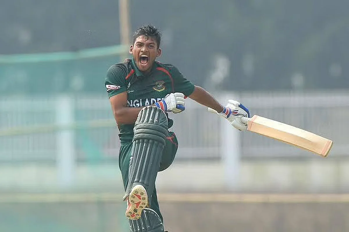 নাজমুল হোসেন শান্ত।