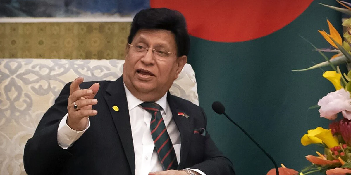 পররাষ্ট্রমন্ত্রী ড. এ কে আব্দুল মোমেন।