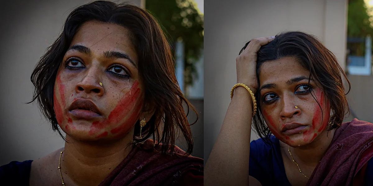 অভিনেত্রী আজমেরী হক বাঁধন।