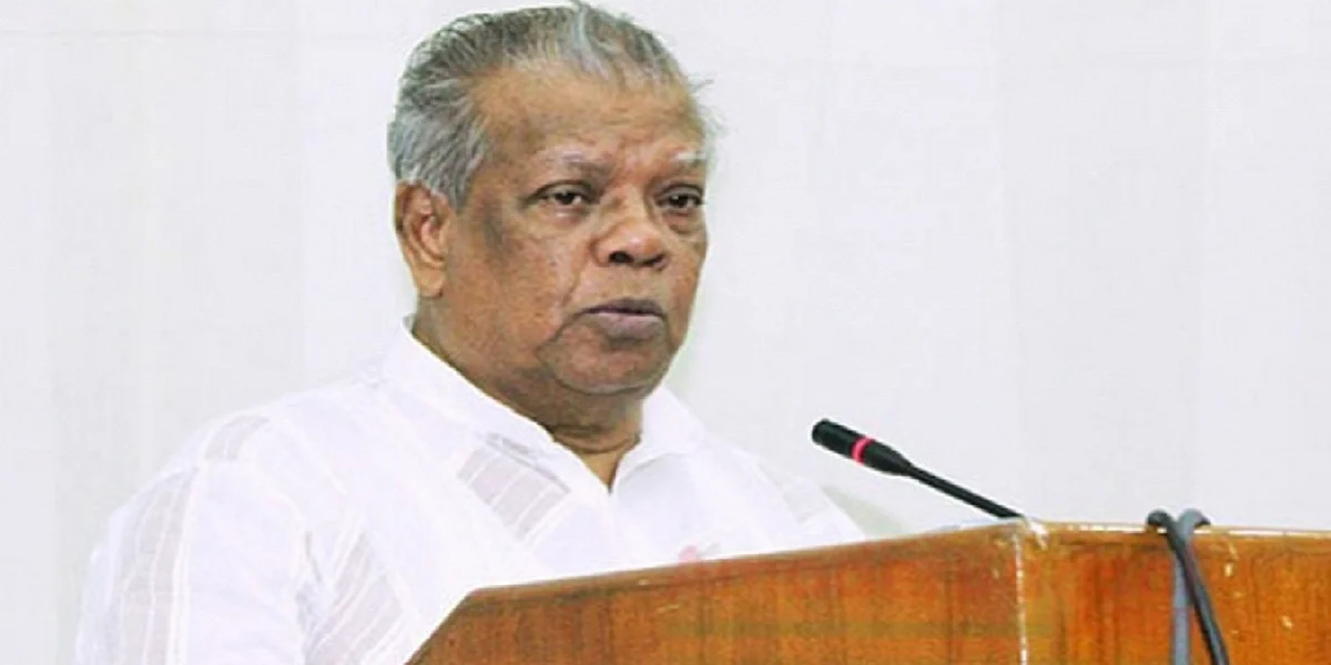 আওয়ামী লীগের উপদেষ্টা পরিষদ সদস্য আমির হোসেন আমু।