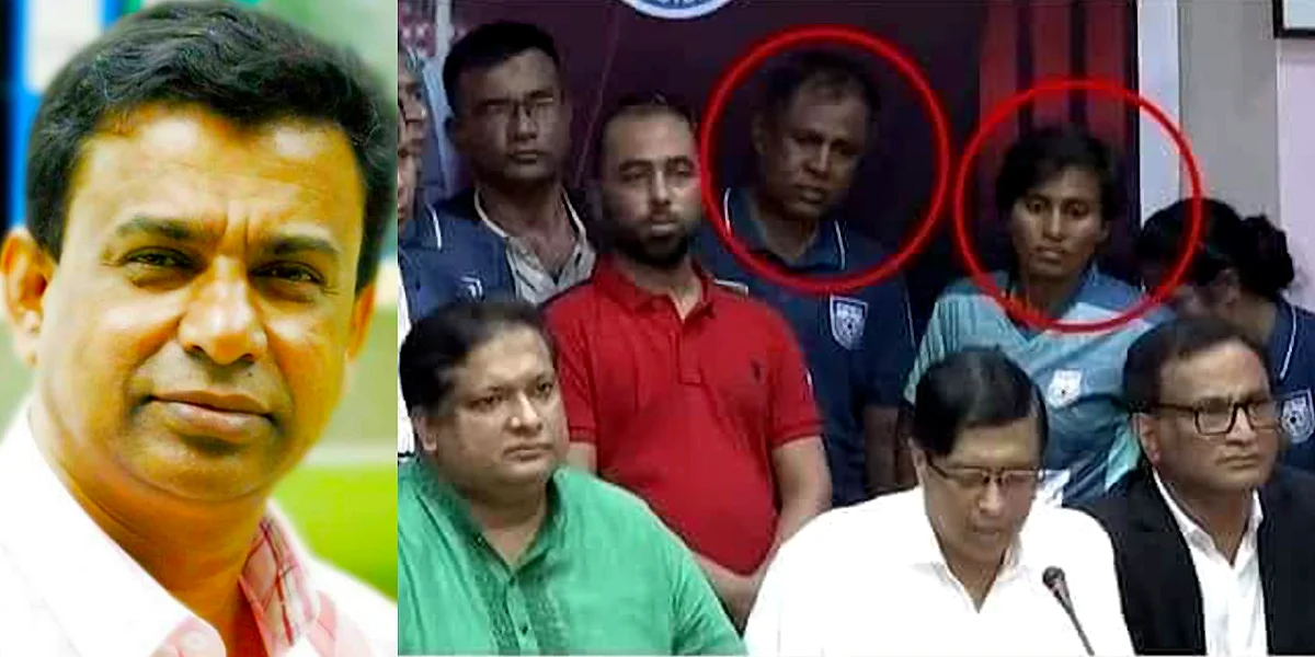 সাফজয়ী নারী ফুটবল দলের সংবর্ধনা অনুষ্ঠানের ভাইরাল ছবির বিষয়ে মতামত প্রকাশ করেন চলচ্চিত্র পরিচালক মুশফিকুর রহমান গুলজার