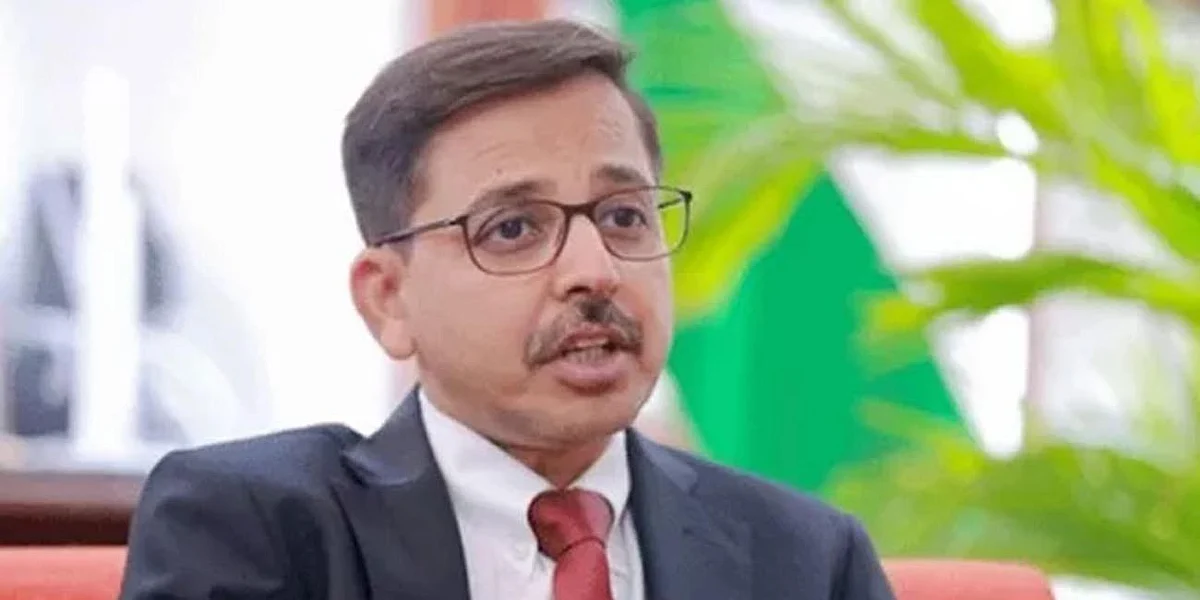 ভারতের নতুন হাইকমিশনার প্রণয় কুমার ভার্মা।