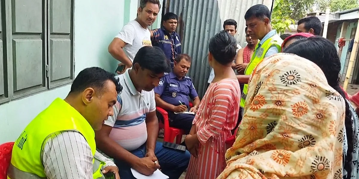 ঘটনাস্থল পরিদর্শনে পুলিশ, পিবিআই ও সিআইডি।