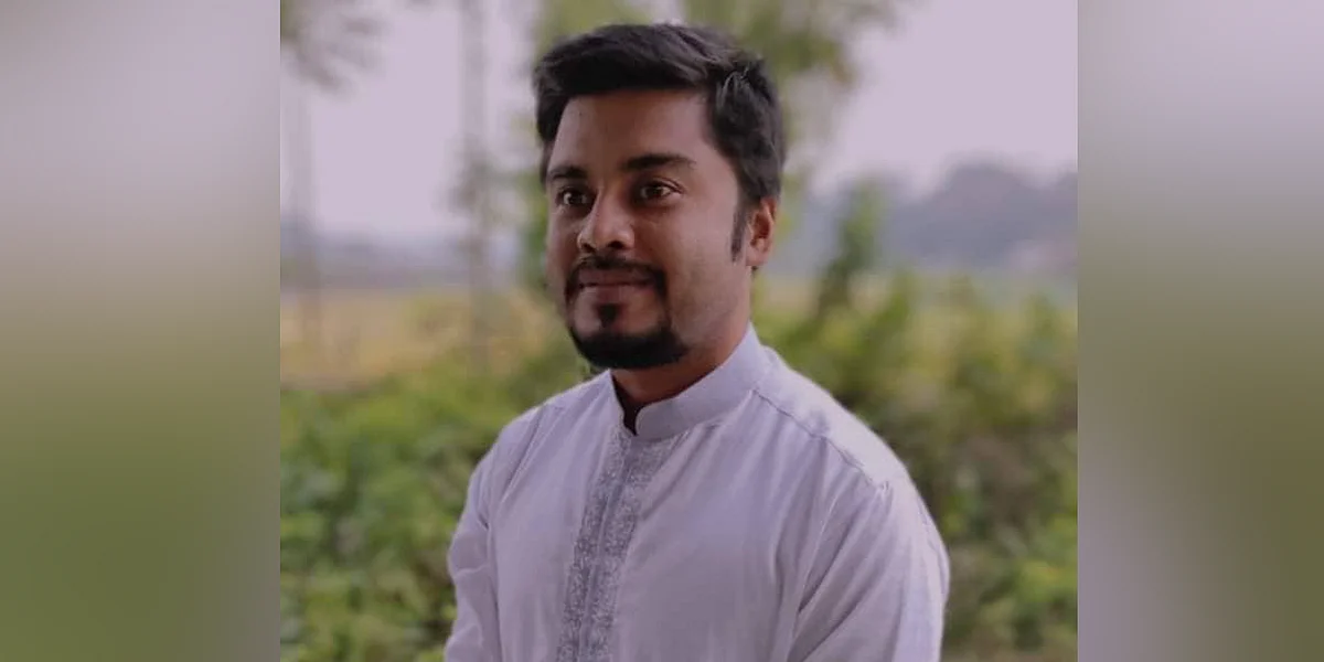 কুষ্টিয়া জেলা ছাত্রলীগের সাধারণ সম্পাদক শেখ হাফিজ চ্যালেঞ্জ।