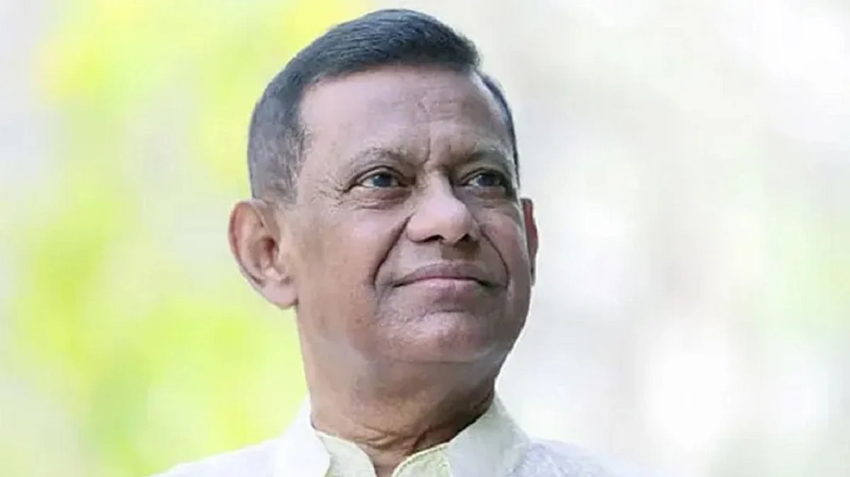 সুপ্রিম কোর্টের অবসরপ্রাপ্ত বিচারপতি এ এইচ এম শামসুদ্দিন চৌধুরী মানিক।