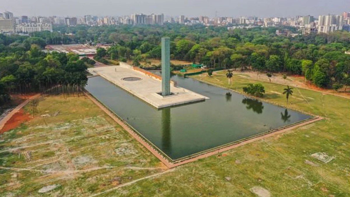 সোহরাওয়ার্দী উদ্যান।