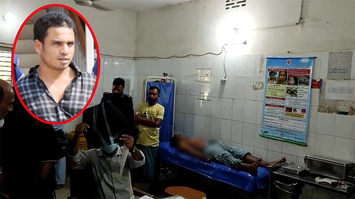 রায়পুরা থানায় রিমান্ডে থাকা অবস্থায় এক আসামির রহস্যজনক মৃত্যুর ঘটনা ঘটেছে। ইনসেটে মৃত সুজন মিয়া।