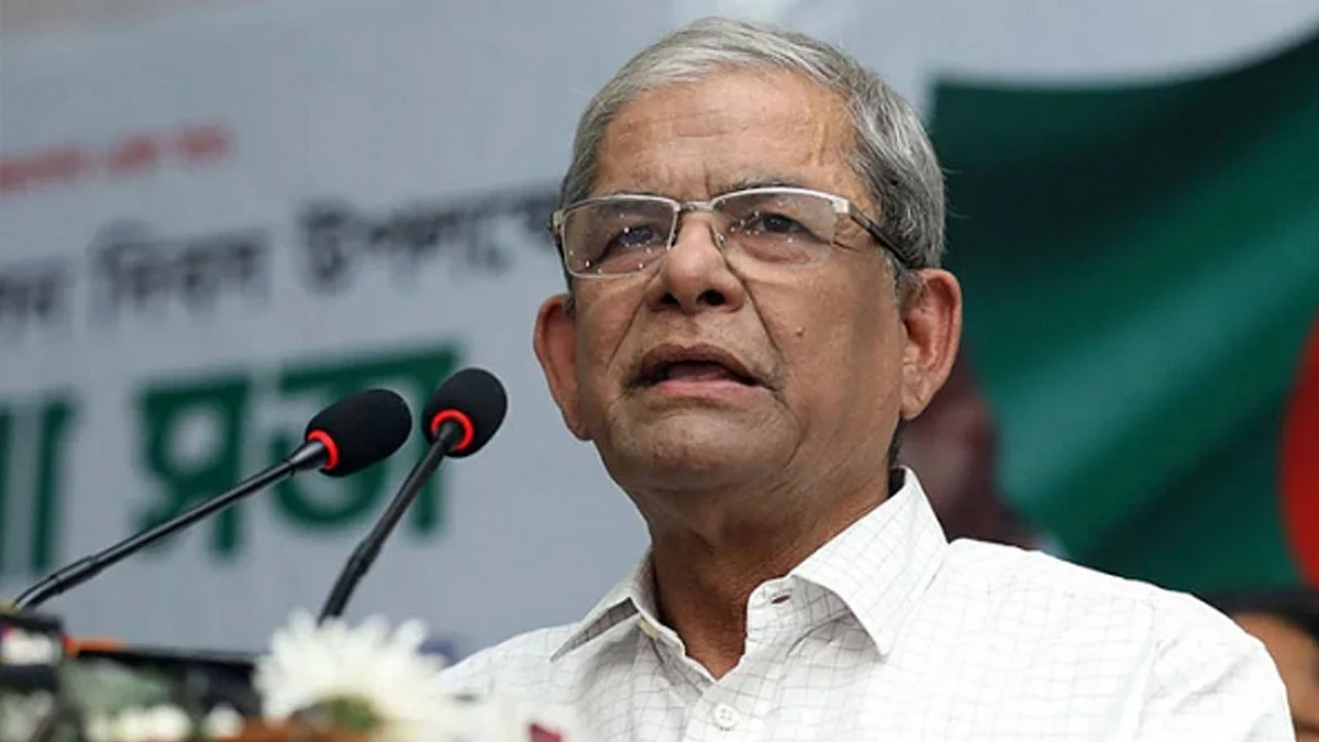 মির্জা ফখরুল ইসলাম আলমগীর।