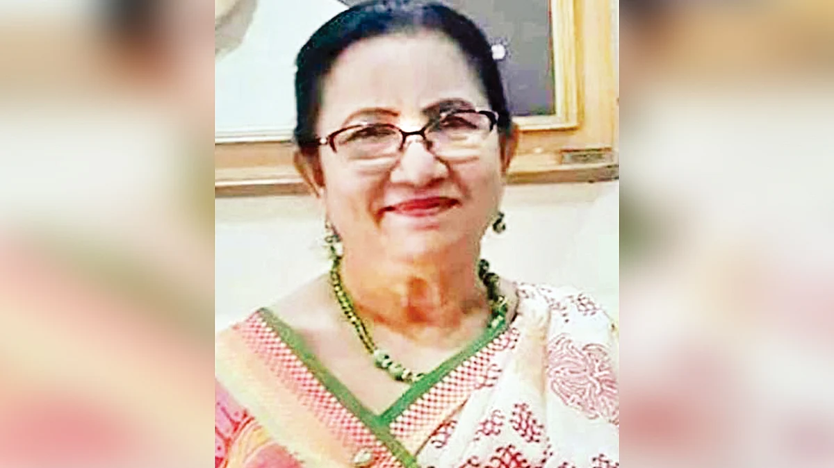 অ্যাডভোকেট হোসনে আরা লুৎফা ডালিয়া।