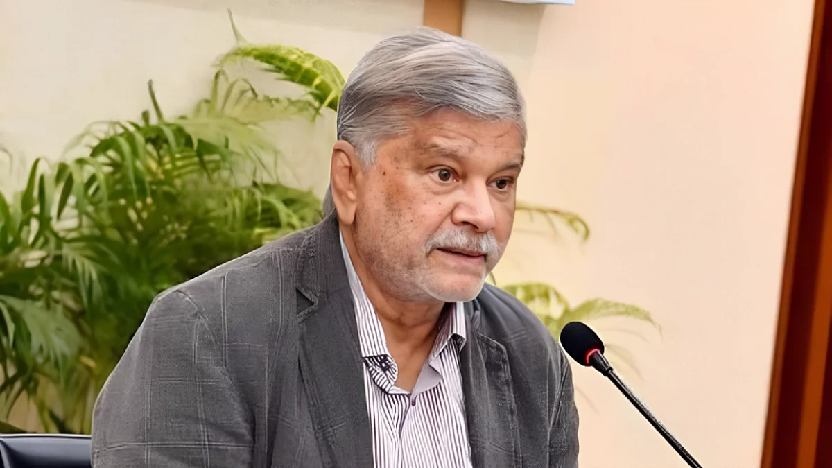 পরিকল্পনামন্ত্রী এম এ মান্নান।