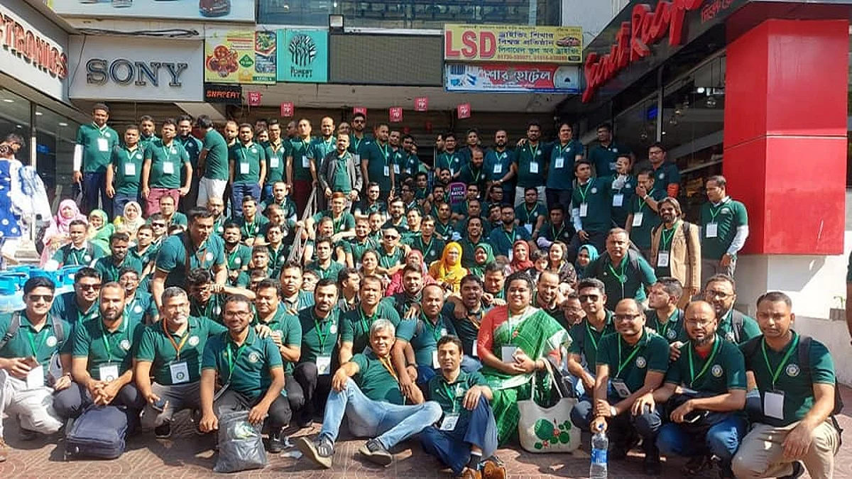 বিকেবি'র সিনিয়র অফিসার ব্যাচ-২০১২ এর পুনর্মিলনী অনুষ্ঠিত