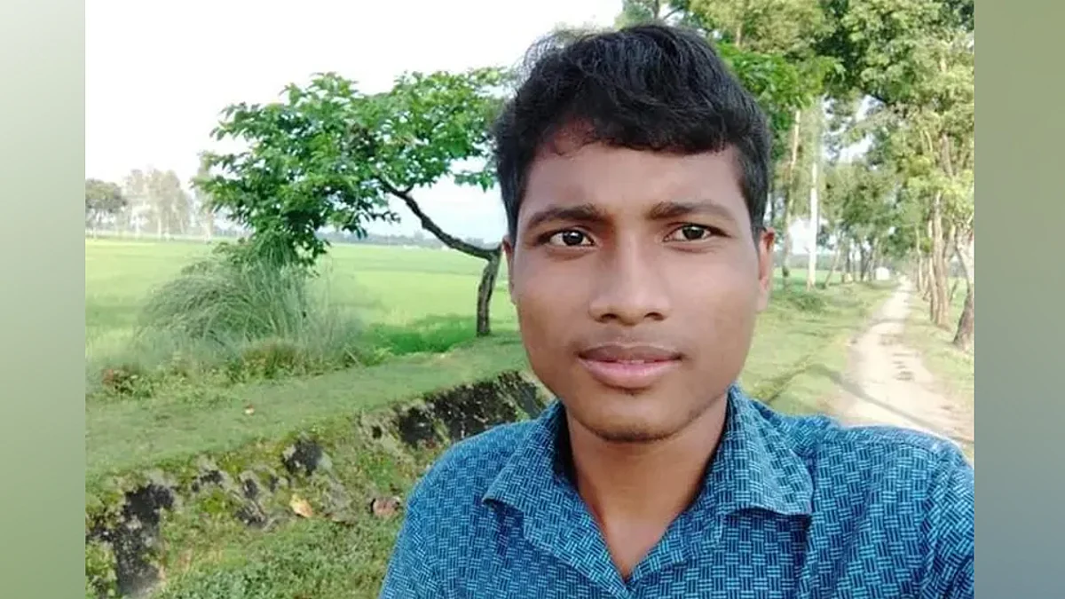 লিমন কুমার রায়।