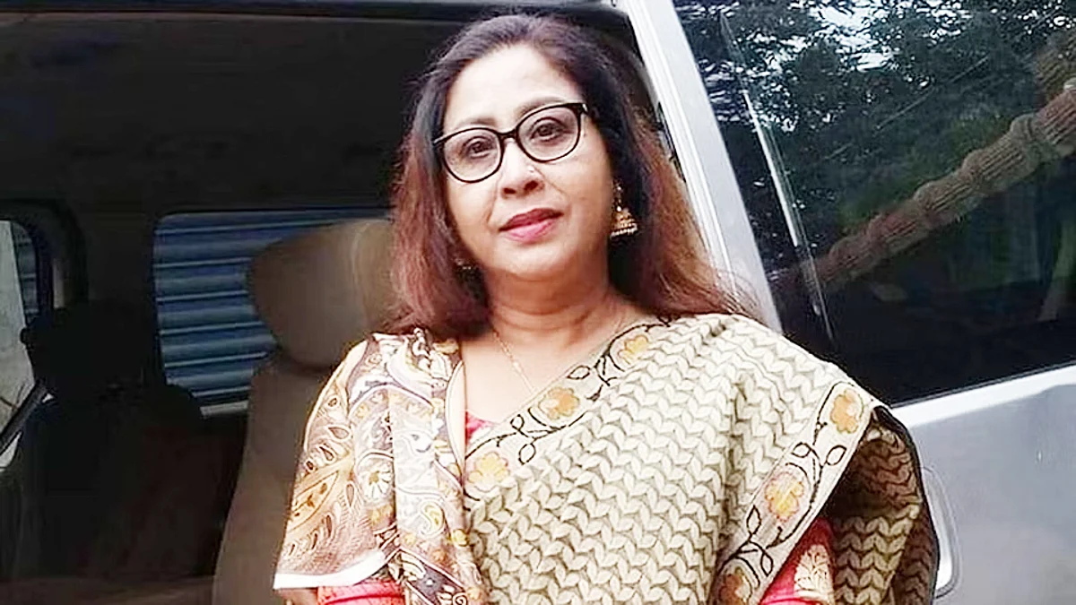 বিএনপি নেত্রী সুলতানা আহম্মেদ।