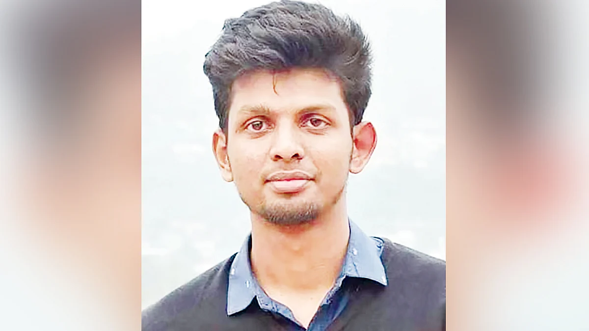 ফারদিন নুর পরশ।