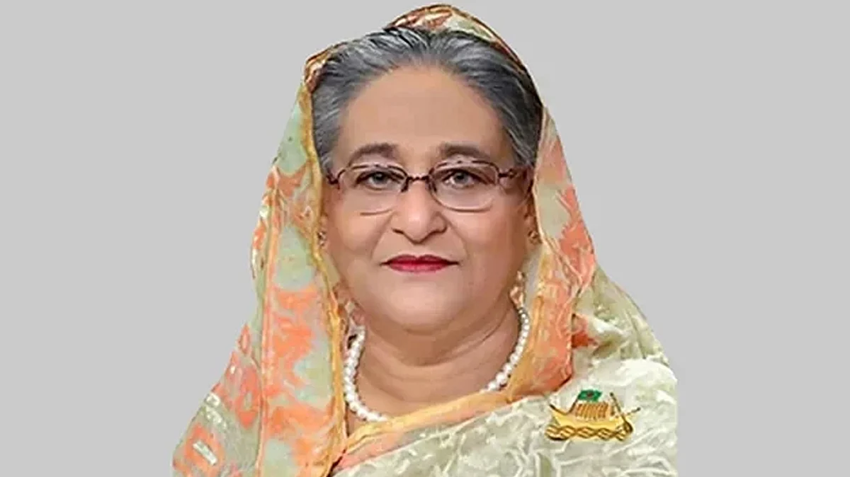 প্রধানমন্ত্রী শেখ হাসিনা