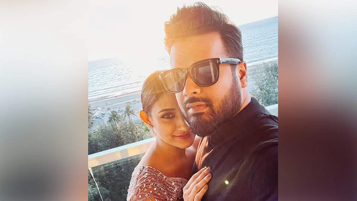 অভিনেত্রী মেহজাবীন চৌধুরী ও আদনান আল রাজীব