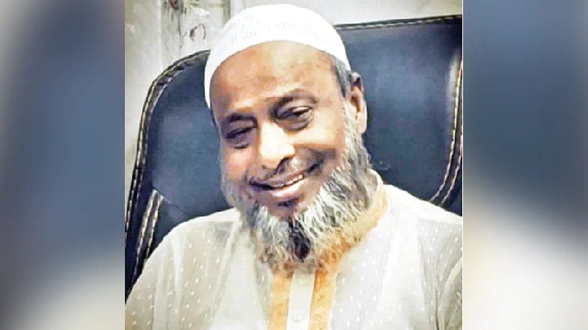 জাহেদ আলী।