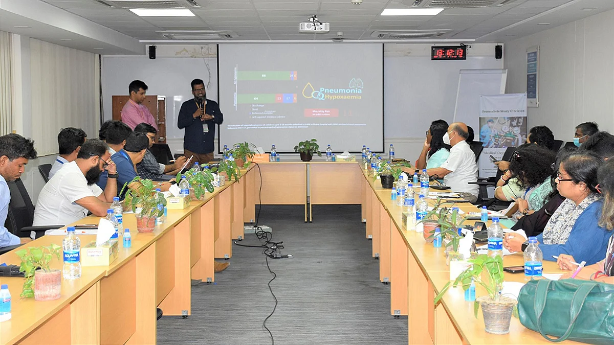 আইসিডিডিআর,বি এবং ডেটা ফর ইমপ্যাক্টের যৌথ মতবিনিময় অনুষ্ঠানে বক্তারা