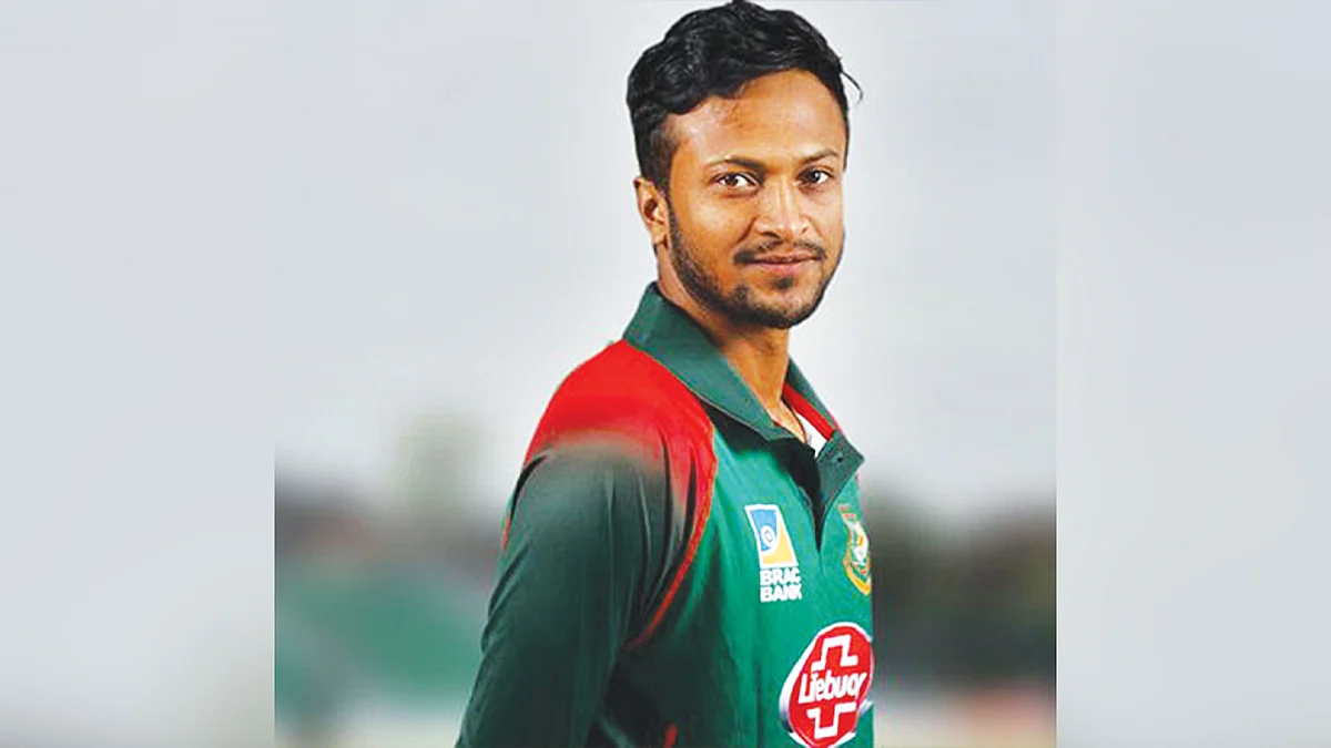 ফিরলেন সাকিব
বাদ শরিফুল