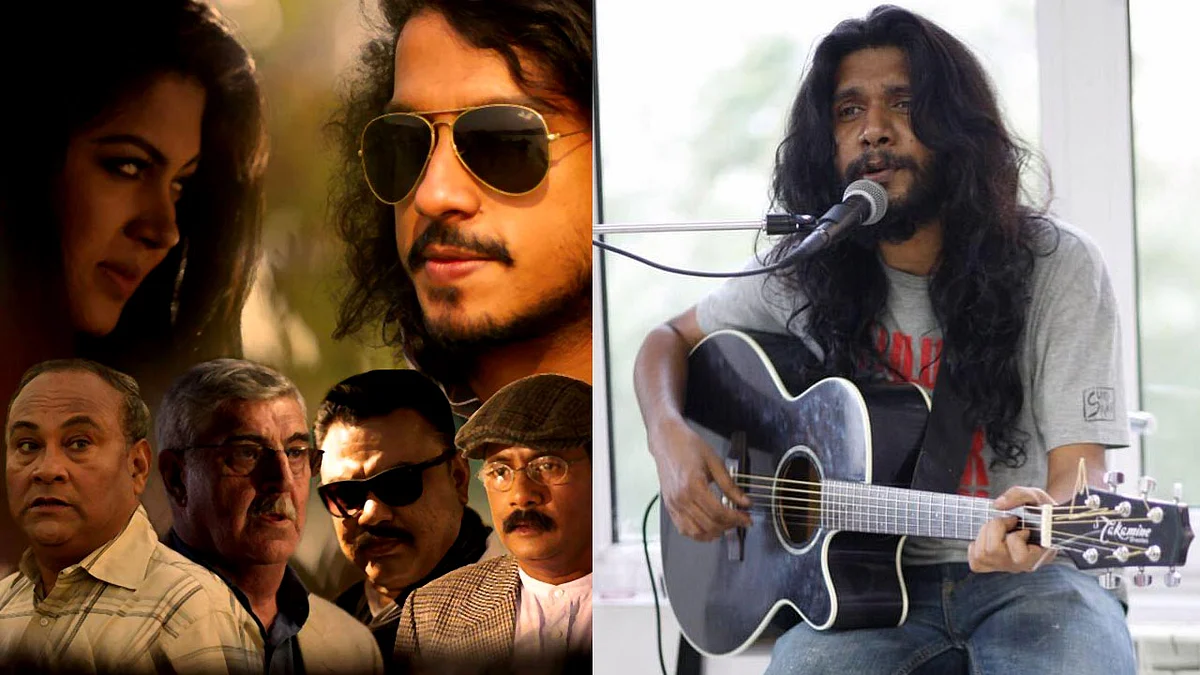 শুক্রবার ইউটিউবে উন্মুক্ত হয় হডসনের বন্দুক সিনেমার প্রথম গান।