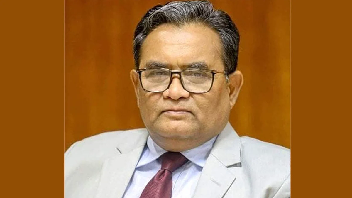 প্রধান বিচারপতি হাসান ফয়েজ সিদ্দিকী।