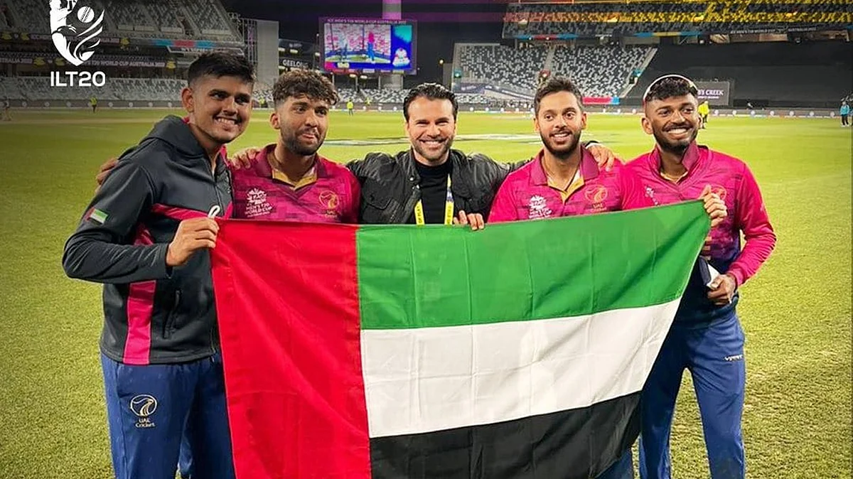 রাসেল-মঈনদের সঙ্গে খেলার সুযোগ মিলছে আমিরাতের তরুণদের
