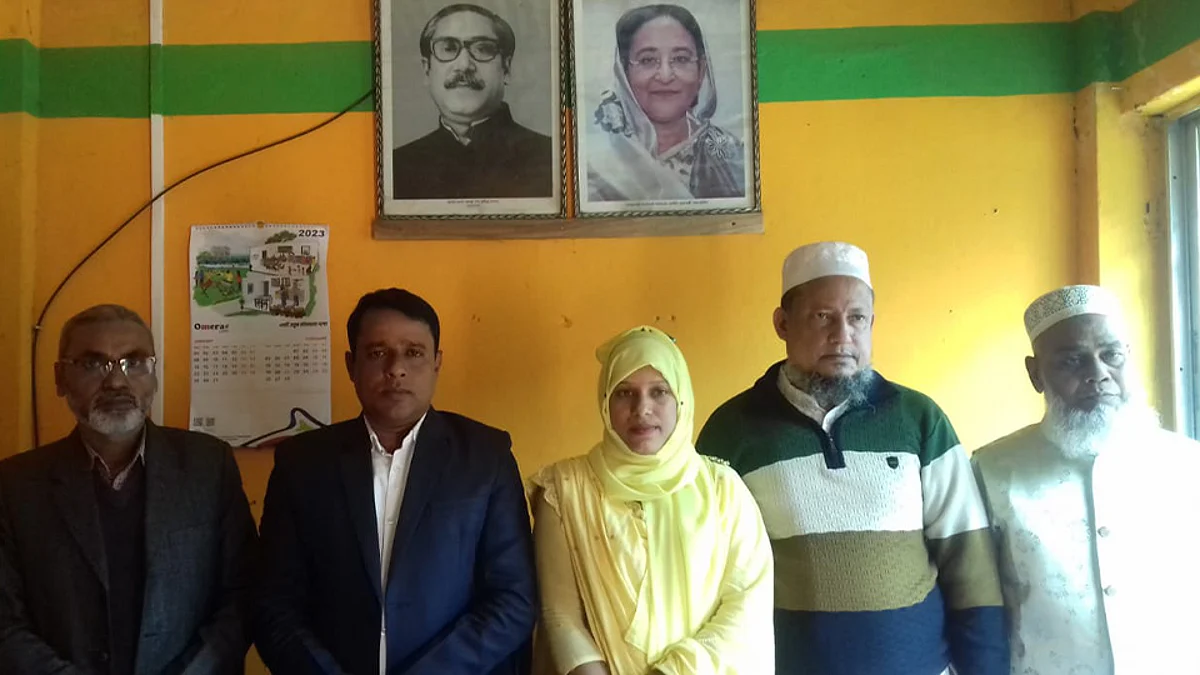 মোহনগঞ্জ প্রেস ক্লাব কমিটি।