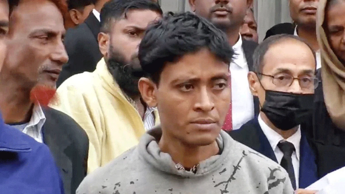 মৃত্যুদণ্ডপ্রাপ্ত আসামি মোয়াজ্জেম হোসেন ভূঁইয়া।