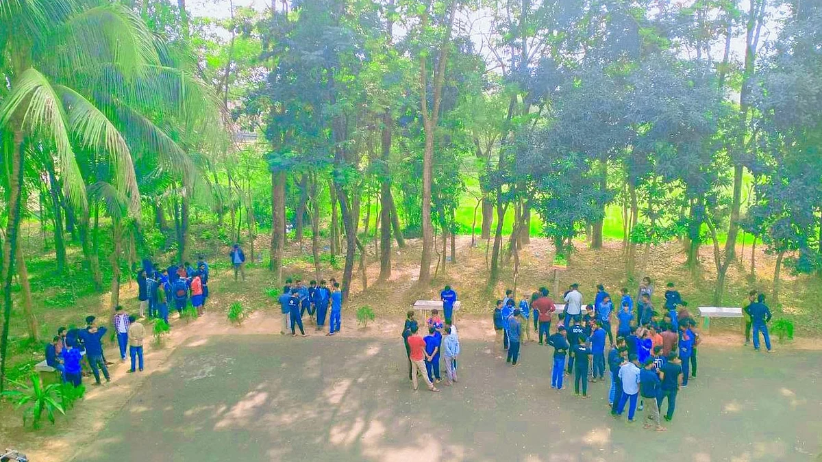 শাহজালাল বিজ্ঞান ও প্রযুক্তি বিশ্ববিদ্যালয়ে ছাত্রলীগের দুই গ্রুপের মারামারি