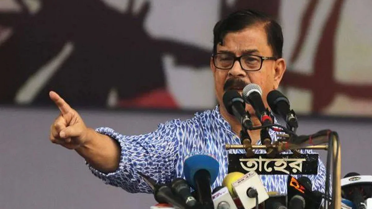 নাগরিক ঐক্যের সভাপতি মাহমুদুর রহমান মান্না।