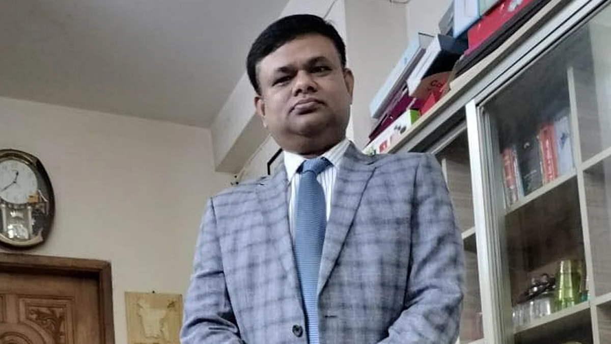 ডক্টরস অ্যাসোসিয়েশন অব বাংলাদেশের (ড্যাব) দপ্তর সম্পাদক ডা. মোহাম্মদ ফখরুজ্জামান।