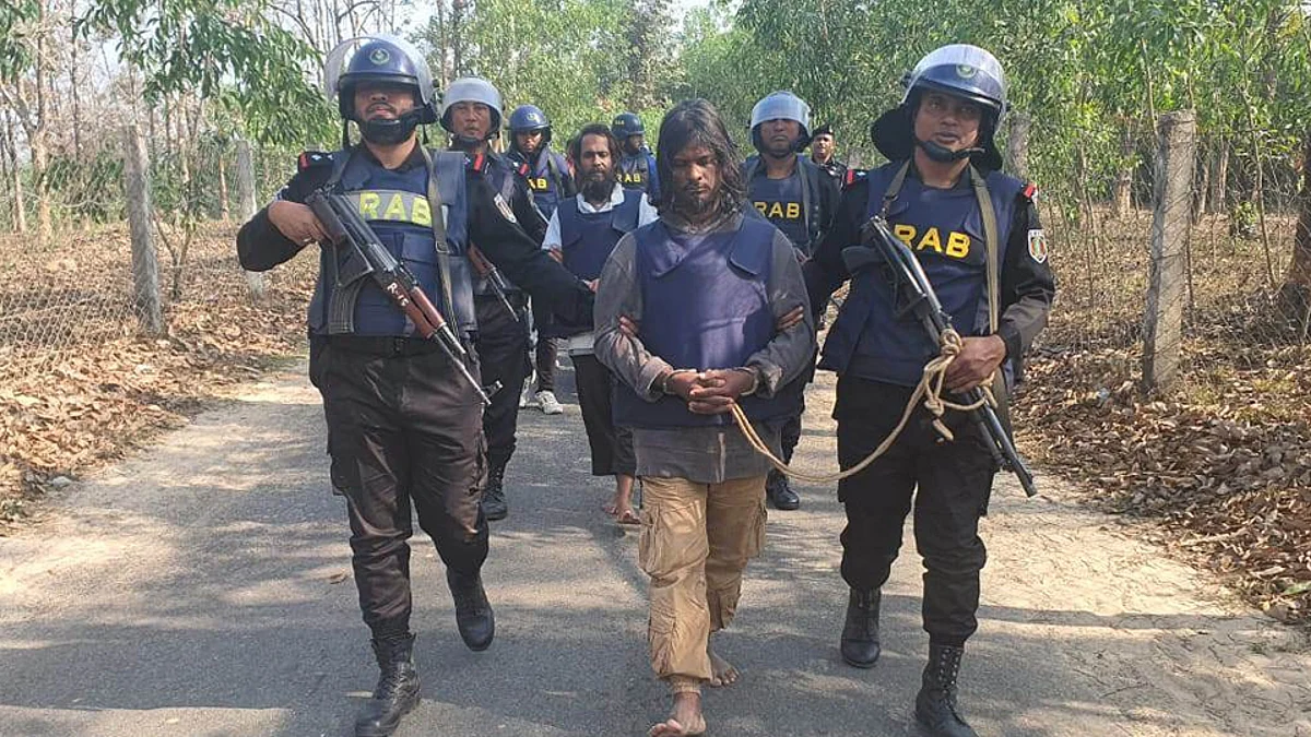 রোহিঙ্গা ক্যাম্প থেকে দুই জঙ্গি গ্রেপ্তার।