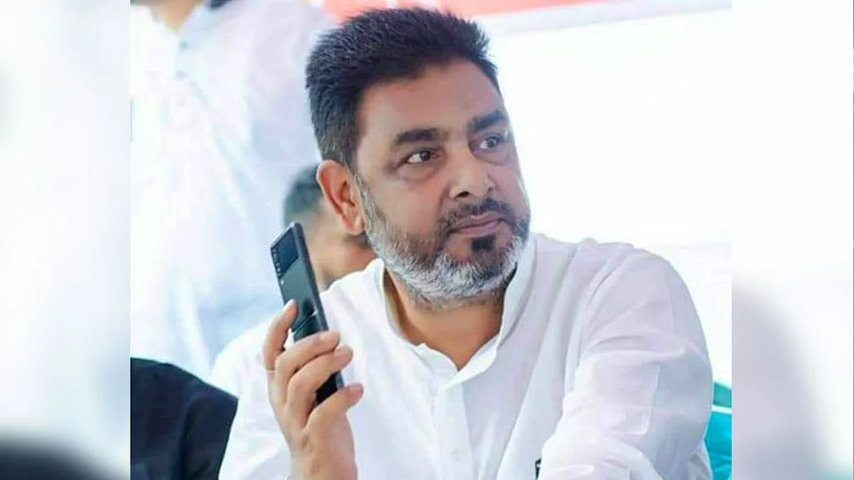 যাত্রাবাড়ীর ৫০ নম্বর ওয়ার্ড কাউন্সিলর মো. মাসুম মোল্লা।