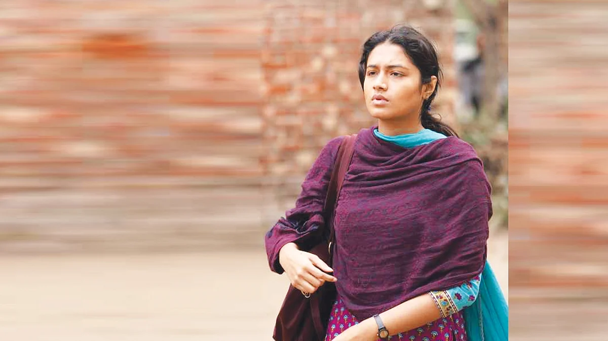 অভিনেত্রী তাসনিয়া ফারিণ।