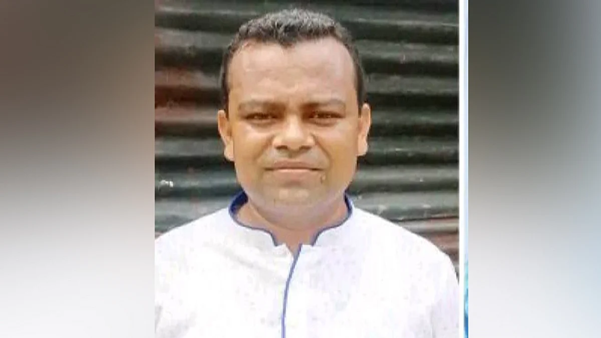 ইউপি চেয়ারম্যান মাসুদ রানা।
