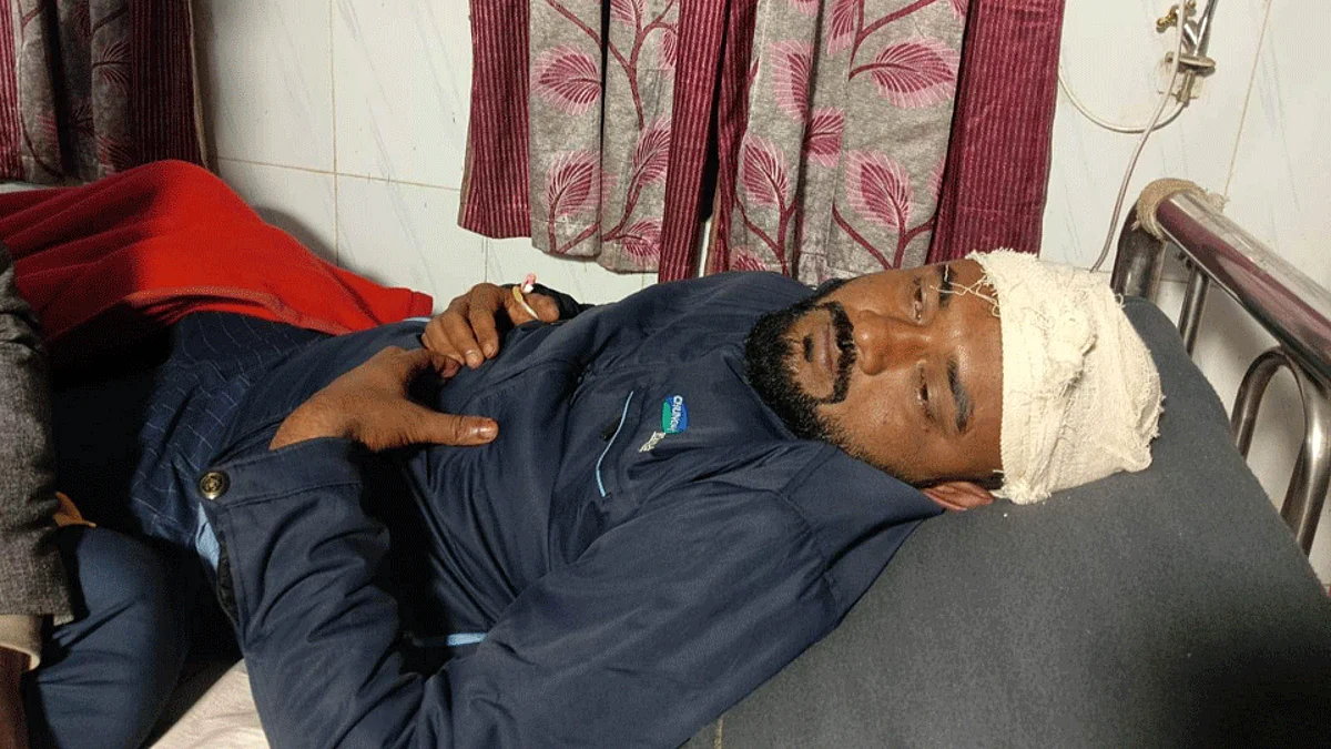 ইউপি চেয়ারম্যান আসাদুজ্জামান রনি।