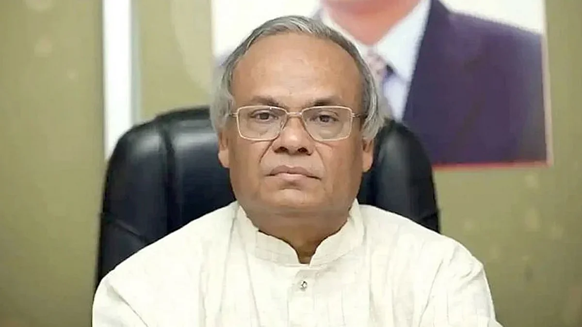কারাবন্দি বিএনপির সিনিয়র যুগ্ম মহাসচিব অ্যাডভোকেট রুহুল কবির রিজভী।