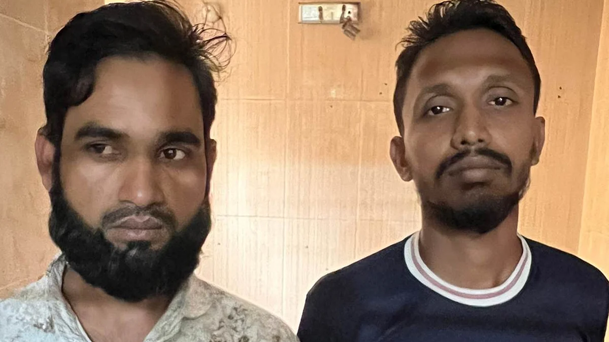 গ্রেপ্তার দুই জন।