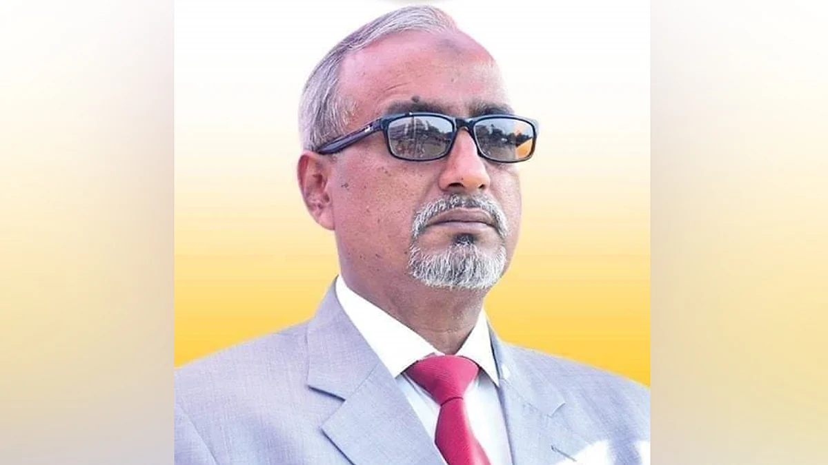 উপজেলা পরিষদ চেয়ারম্যান কামাল উদ্দিন মজুমদার।