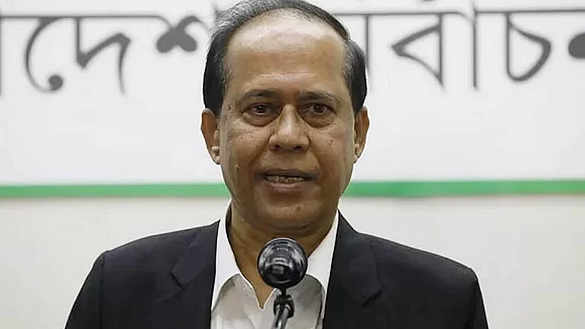 সিইসি কাজী হাবিবুল আউয়াল।