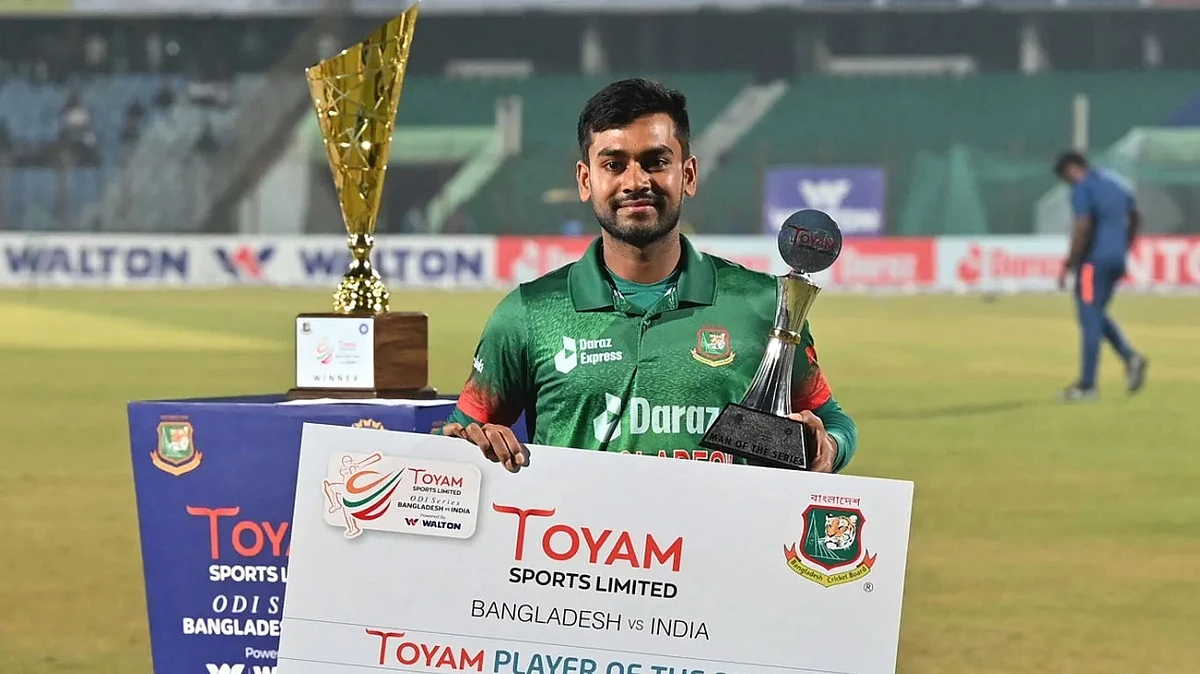 মেহেদী হাসান মিরাজ।