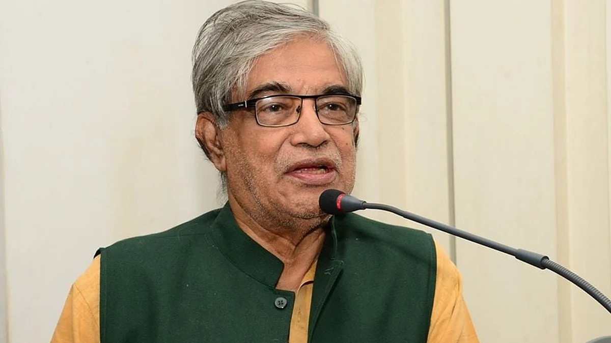 ডাক ও টেলিযোগাযোগমন্ত্রী মোস্তাফা জব্বার।