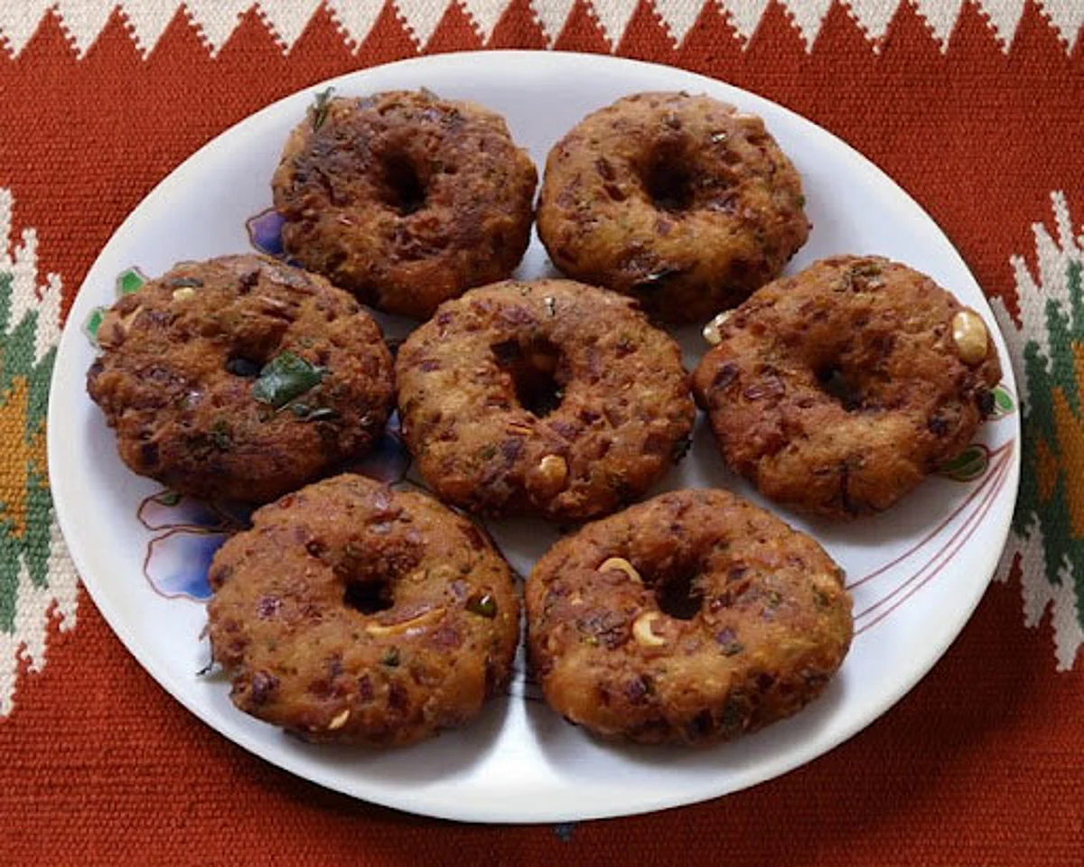 சாமை மதூர் வடை