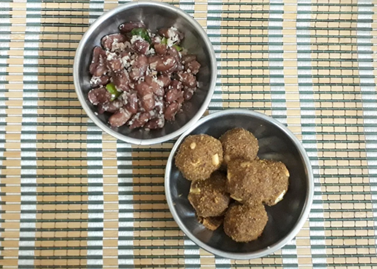 கொள்ளு கார உருண்டை